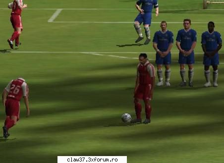 Check this out! - Fifa 2005...asa e cand esti concentrat, iti - Bug-uri in jocuri...ce ziceti?