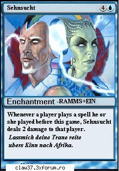 Rammstein? - Uchushkrashny - Rockerii intra aici!